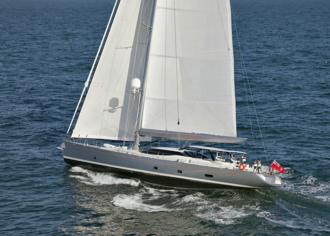 VALQUEST Yacht Charter Details, A Dubois Superyacht CHARTERWORLD